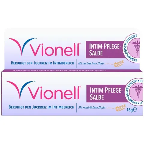 Vionell Intim Pflege Salbe – Bild 2
