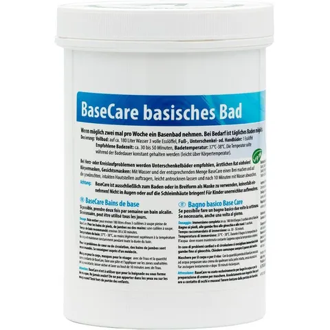 Mineralstoff Basecare basisches Bad Pulver – Bild 3