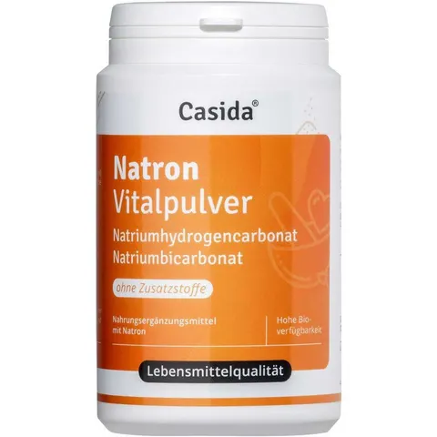 Casida Natron Vitalpulver – Bild 2