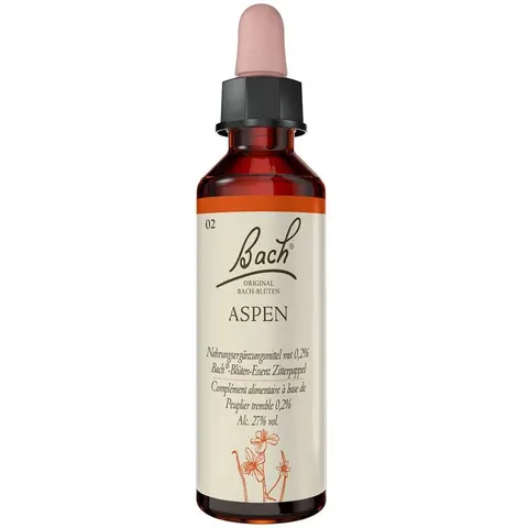 Bachblüten Aspen Tropfen – Bild 2