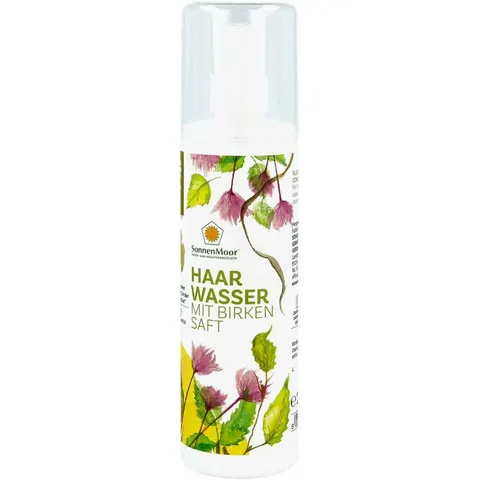Haarwasser mit Birkensaft Sonnenmoor – Bild 2