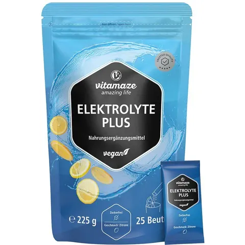 vitamaze ELEKTROLYTE PLUS 25X9 g Pulver – Bild 2