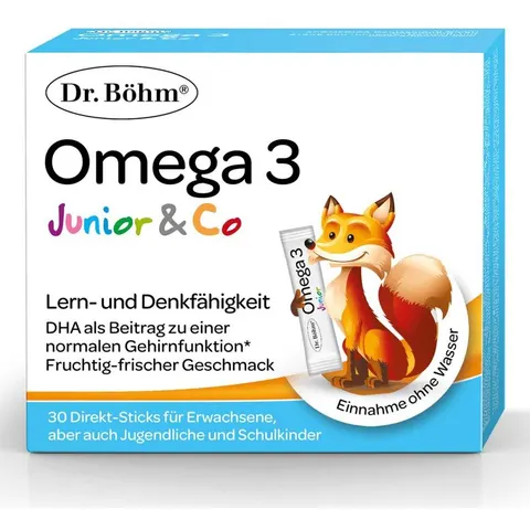 Dr. Böhm Omega-3 Junior Direkt Sticks – Bild 2