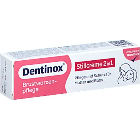 Dentinox Stillcreme 2 in 1 – Bild 2