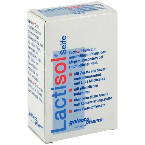 Lactisol Seife – Bild 2
