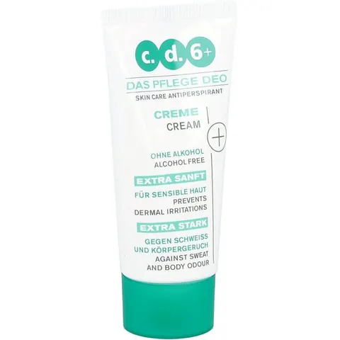 Cd 6 + Pflegedeo Creme – Bild 2