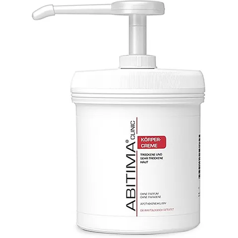 Abitima Clinic Körpercreme mit Dosierspender – Bild 2