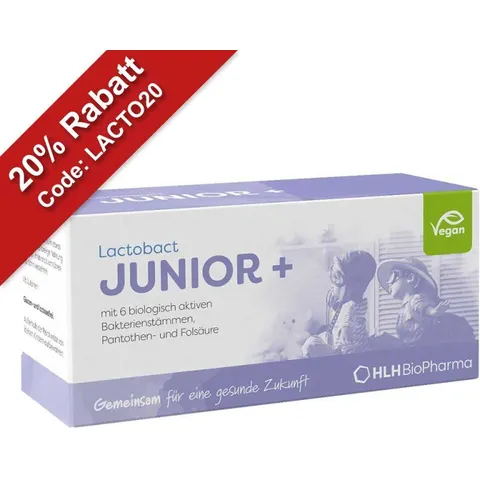 Lactobact Junior 7-Tage Beutel 7X2 g Beutel – Bild 2