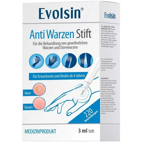 Evolsin Anti Warzen Stift – Bild 2