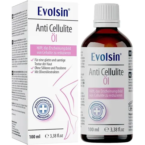 Evolsin Anti Cellulite Öl – Bild 2