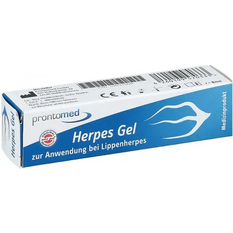 Prontomed Herpes Gel – Bild 2