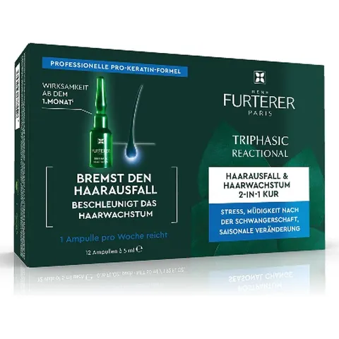 René Furterer TRIPHASIC Reactional Kur – Bild 2