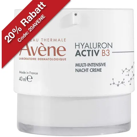 Avene Avène HYALURON ACTIV B3 Multi–Intensive Nachtcreme – Bild 4