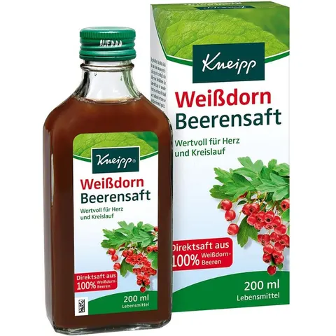 Kneipp Weissdorn Beerensaft – Bild 2