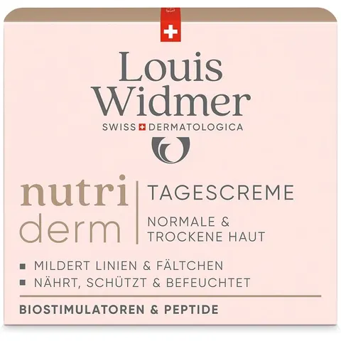 Louis Widmer nutriderm Tagescreme – Bild 3