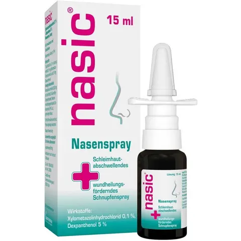 Nasic® Nasenspray – Bild 2