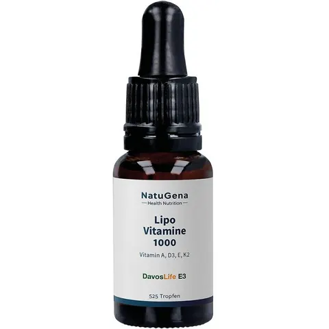 NatuGena Lipo Vitamine 1000 Öl – Bild 2