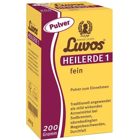 Luvos® Heilerde 1 fein Pulver – Bild 2
