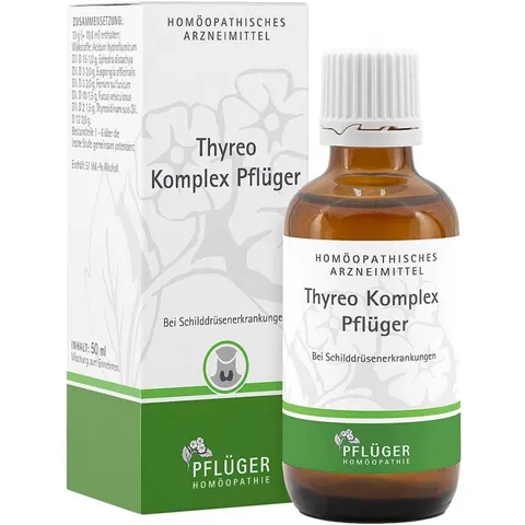 Pflüger® Thyreo Komplex Pflüger Tropfen – Bild 2
