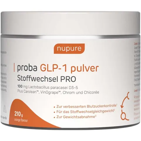 Nupure Proba GLP-1 Pulver Stoffwechsel Pro – Bild 2