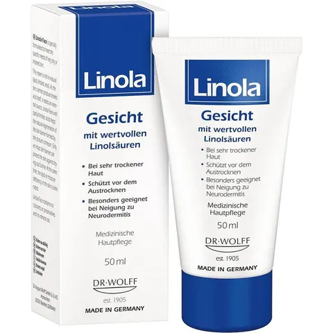 Linola Gesicht Creme – Bild 4