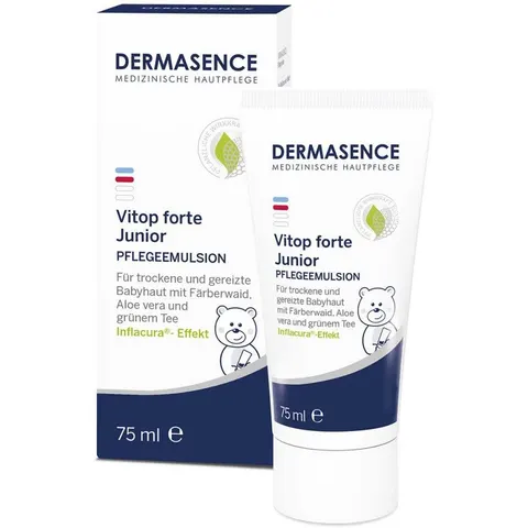 Dermasence Vitop forte Junior Creme – Bild 2