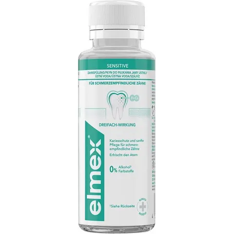 Elmex Sensitive Zahnspülung – Bild 2