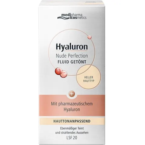 Hyaluron Nude Perfection getönt.Fluid Lsf 20 hell – Bild 3