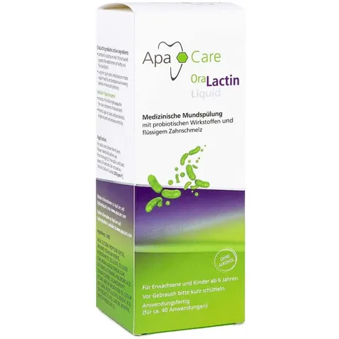 Apacare Liquid Zahnspülung – Bild 2