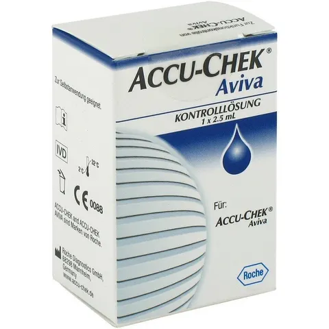 Accu Chek Aviva Kontroll Lösung – Bild 2