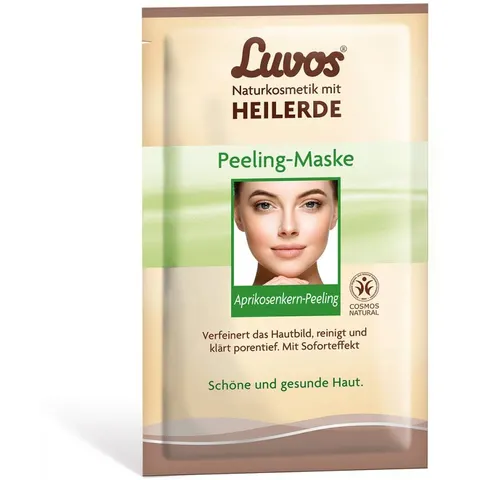 Luvos-Heilerde Peeling-Maske – Bild 2