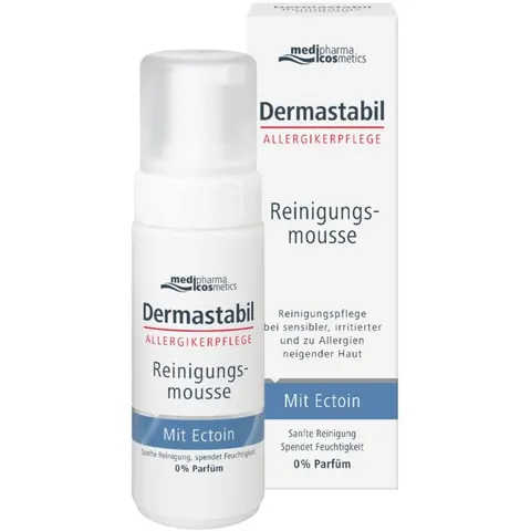 Medipharma Cosmetics Dermastabil Reinigungsmousse – Bild 2
