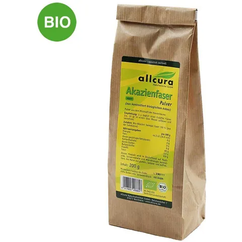 Akazienfaser Pulver Bio – Bild 2
