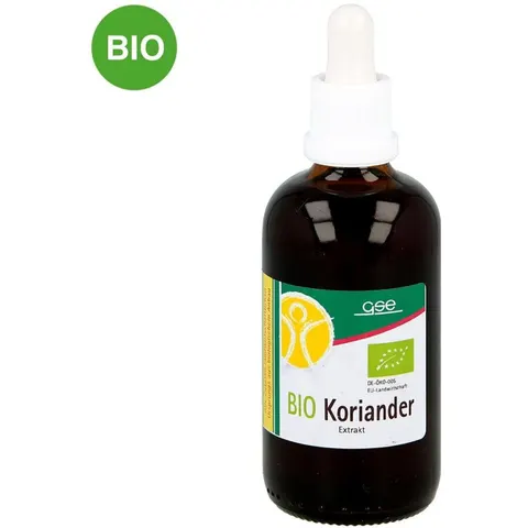 Koriander Extrakt Bio 23% V/v – Bild 2