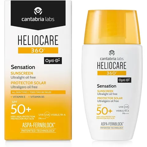 Heliocare 360° Sensation Spf 50+ – Bild 3