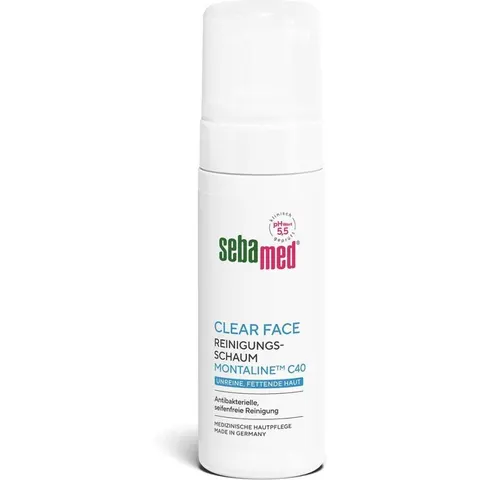 Sebamed Clear Face Reinigungsschaum – Bild 2