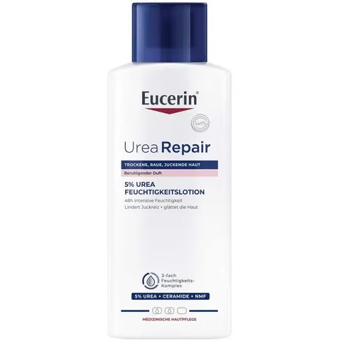 Eucerin UreaRepair Plus 5% Urea mit beruhigendem Duft – 277801 – Bild 3