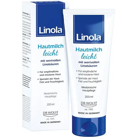 Linola Hautmilch leicht – Bild 2