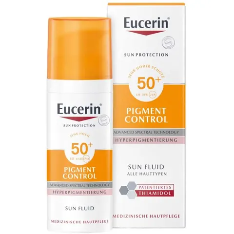 Eucerin Sun Pigment Control Face Fluid LSF 50+ – Bild 2