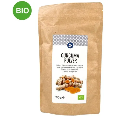 Curcuma Pulver Bio – Bild 2