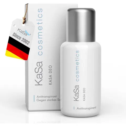 KASA Deo Antitranspirant 50 ml Flüssigkeit – Bild 3