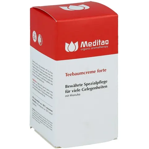 Taoasis Meditao Teebaumcreme forte – Bild 2
