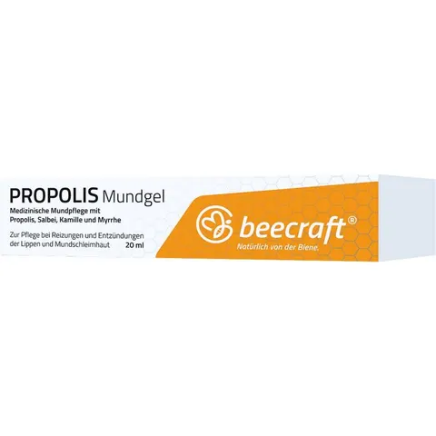 Beecraft Propolis Mundgel – Bild 2