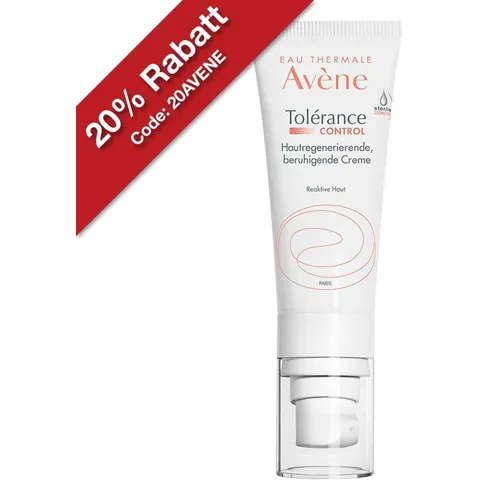 Avene Avène Tolérance CONTROL Creme – Bild 3