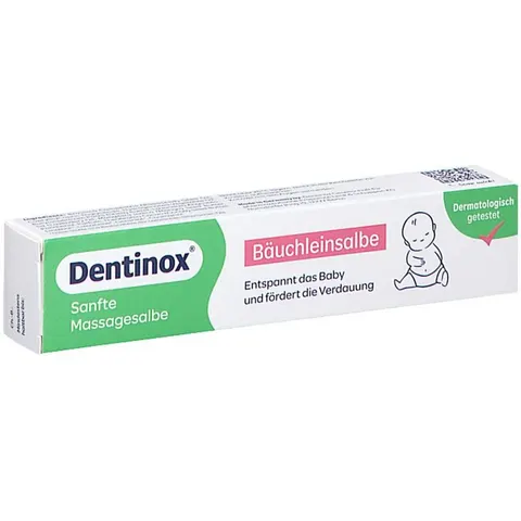 Dentinox Bäuchleinsalbe – Bild 2