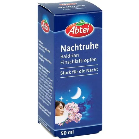 Abtei Nachtruhe Einschlaftropfen – Bild 2