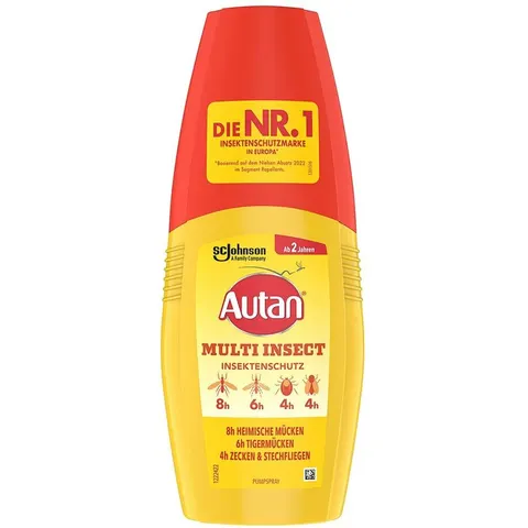 Autan Multi Insect Pumpspray – Bild 2