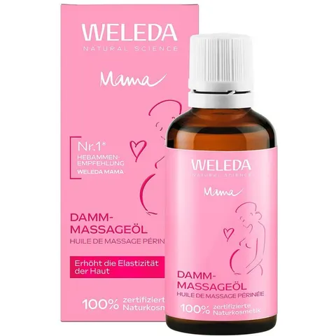 Weleda Damm Massageöl – 50 – Bild 2