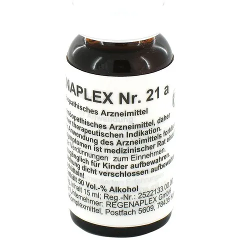 Regenaplex Nummer 21 a Tropfen – Bild 2