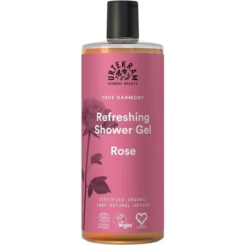 Urtekram Rose Refreshing Shower Gel – 500 – Bild 2